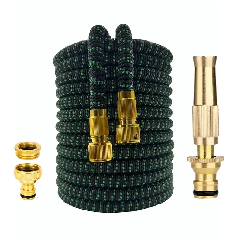 25FT-100FT Garden Expansion Hose High-Pressure Multifunctional Adjustable Water Gun Garden Hose Set Gardening Irrigation Tool from PriceLows™