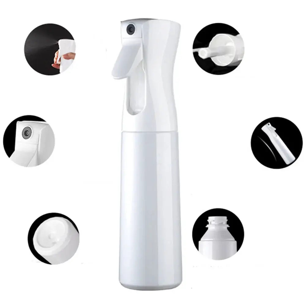 Spray Bottle | 200/300/500ml Capacity | Continuous Mist | 200ml, 300ml, 500ml
