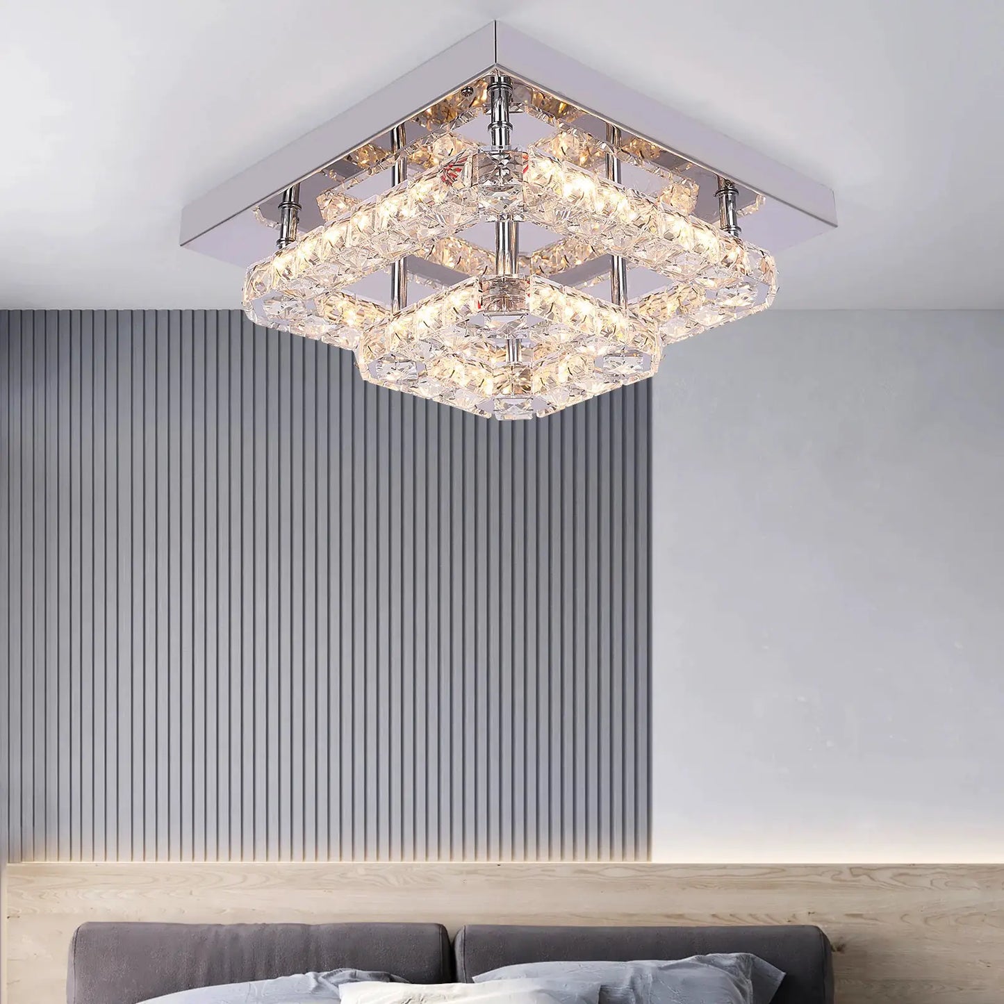 Vetrulus Crystal Chandelier Luxury Living Room Bedroom Ceiling Lights Led Kitchen Light Hanging Lamps Lustre Dining Decorative from PriceLows™