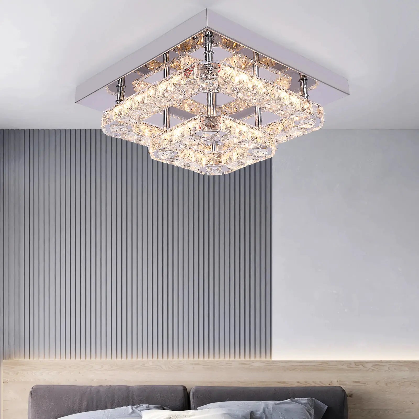Vetrulus Crystal Chandelier Luxury Living Room Bedroom Ceiling Lights Led Kitchen Light Hanging Lamps Lustre Dining Decorative from PriceLows™