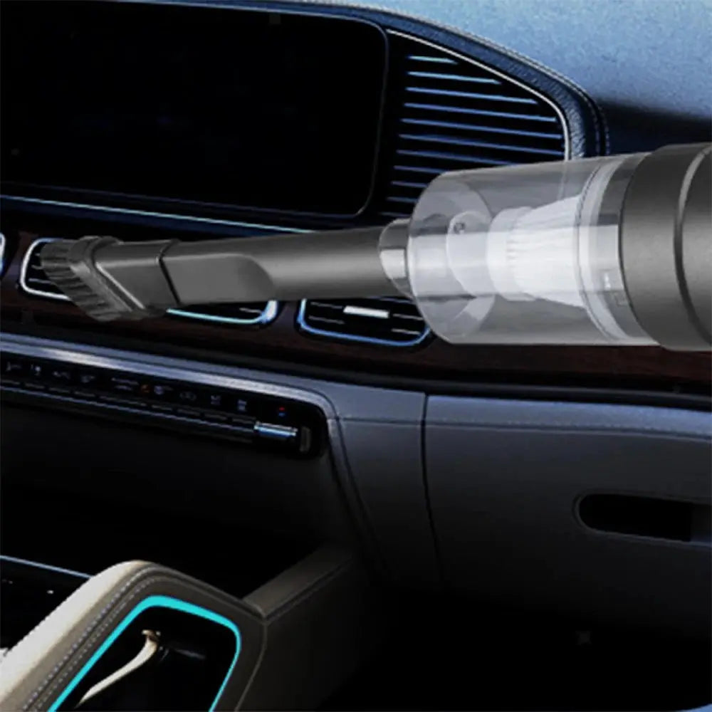 Portable Car Wireless Vacuum Cleaner Powerful Suction Handheld Vacuum Cleaner High Power for Car Home from PriceLows™