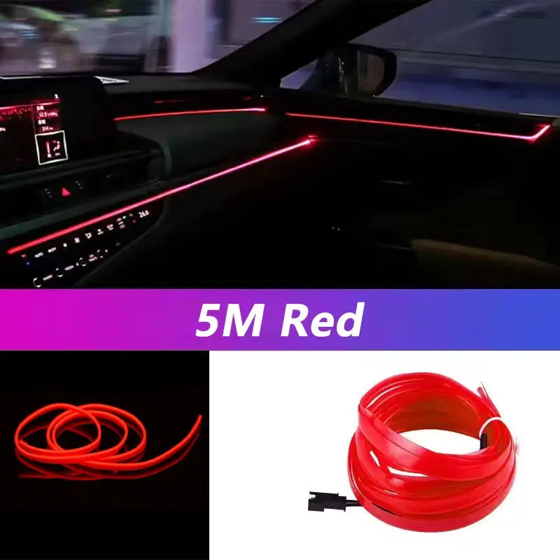 LED Strip Light | 5V USB Powered | Flexible Ambient Design | 5 Meter Length