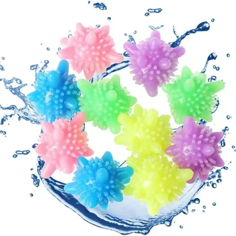 5Pc Anti-Tangle Hair Lint Remover Washing Machine Cleaning Ball Household Supplies Random Color Decontamination Laundry Ball from PriceLows™