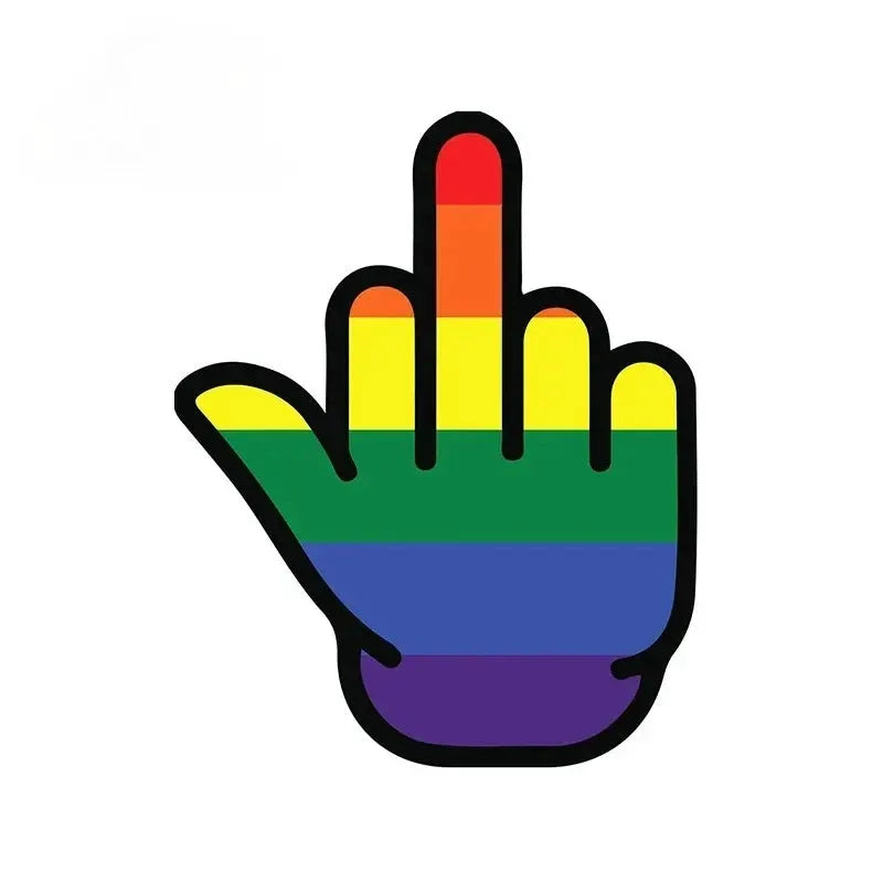 Pride Car Stickers Vinyl Decals Waterproof Scratch Resistant for Vehicles & Motorcycles - LGBTQ+ Friendly Vehicle Graphics from PriceLows™