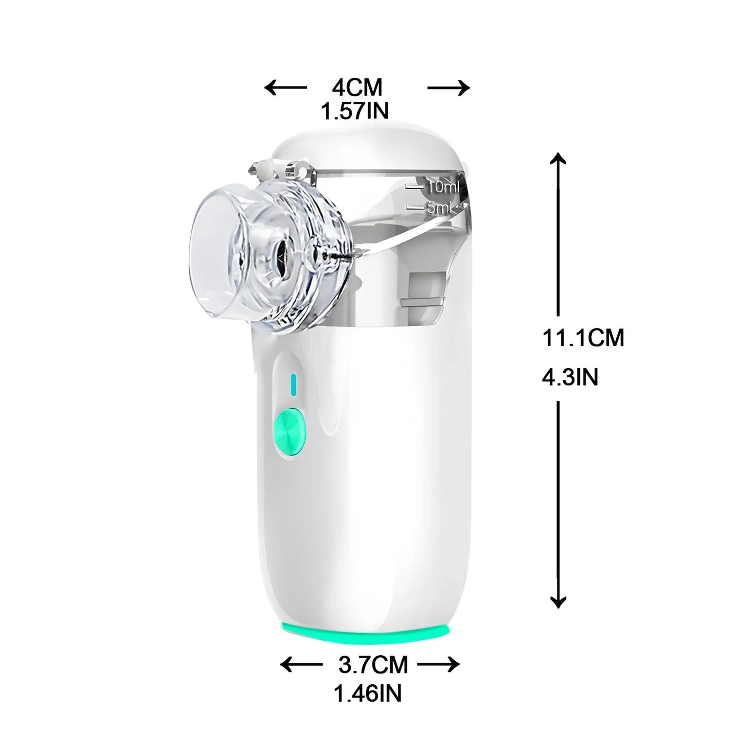 Nano Ionic Facial Steamer | Hot Mist Humidifier | Home Spa Sauna
