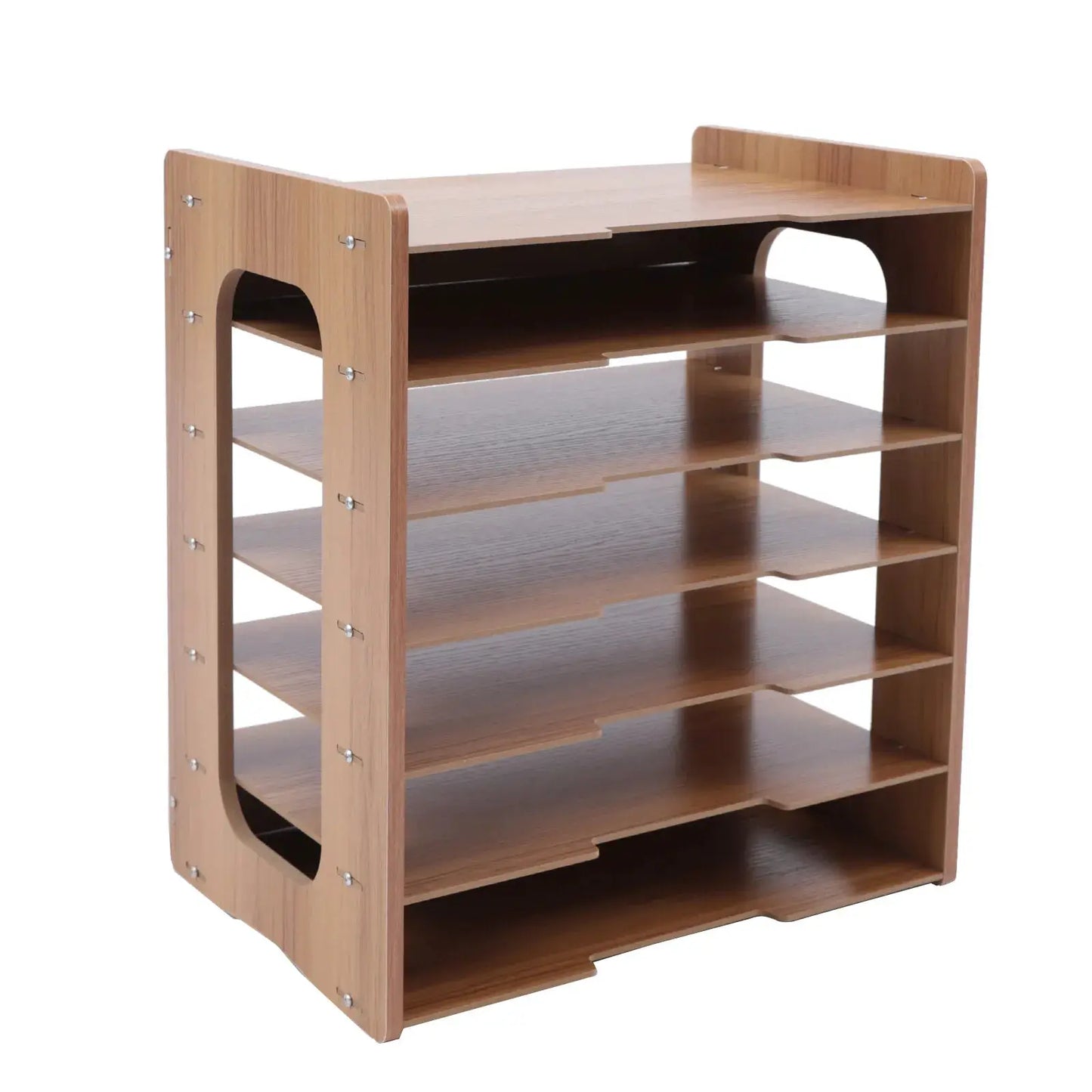7 Tiers Desk File Organizer Holder Office A4 Paper Letter Tray Document Storage from PriceLows™