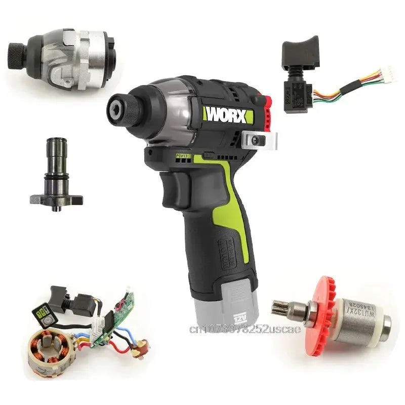 Orginal new Switch Driver motor reducer casing toothed wheel shell chuck parts for WORX WU132X Electric screwdriver[Non WU132] from PriceLows™