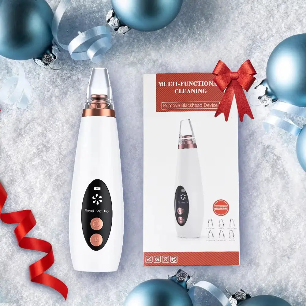 Blackhead Remover Pore Vacuum Electric Comedone Acne Extractor Kit Facial Pore Deep Cleaner USB Rechargeable Skin Care Tools from PriceLows™