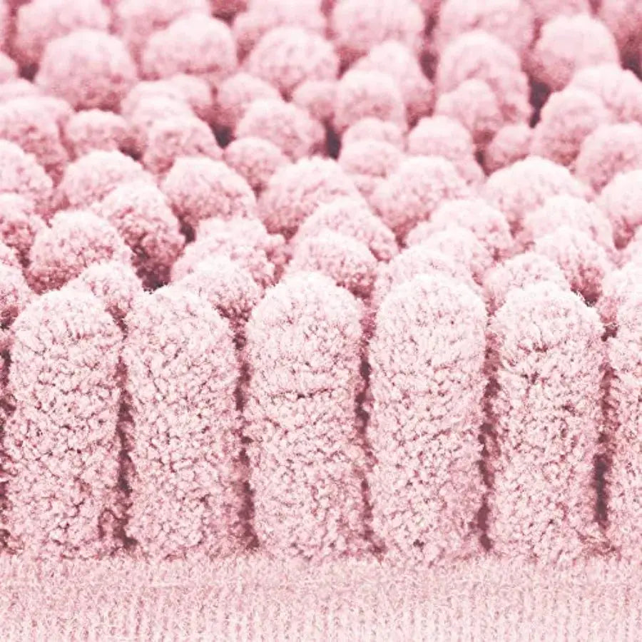 Striped Bathroom Rug Set 3 Pieces Ultra Soft, Non Slip Chenille Toilet Mat, Absorbent Plush Shaggy Bath Mats for Bathroom, Bedr from PriceLows™