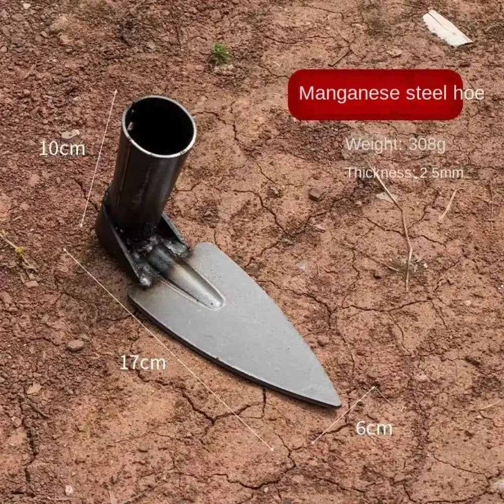 Durable Garden Hoe Household Outdoor Farming Tools Forging Weeding Hoe for Digging Soil Planting Vegetables Flowers from PriceLows™