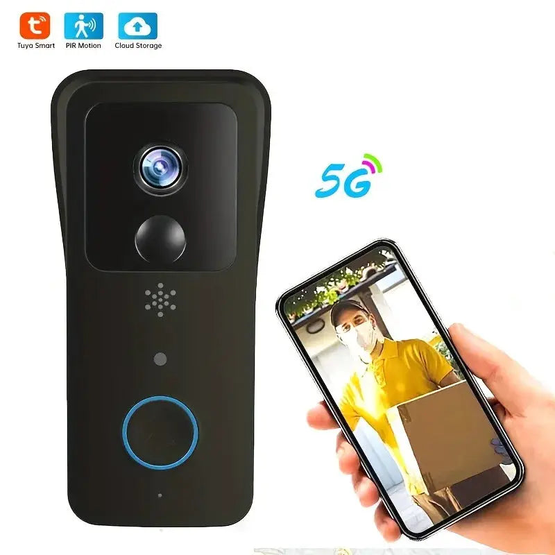 Smart Video Doorbell | 1080P HD | Dual Band WiFi | Waterproof
