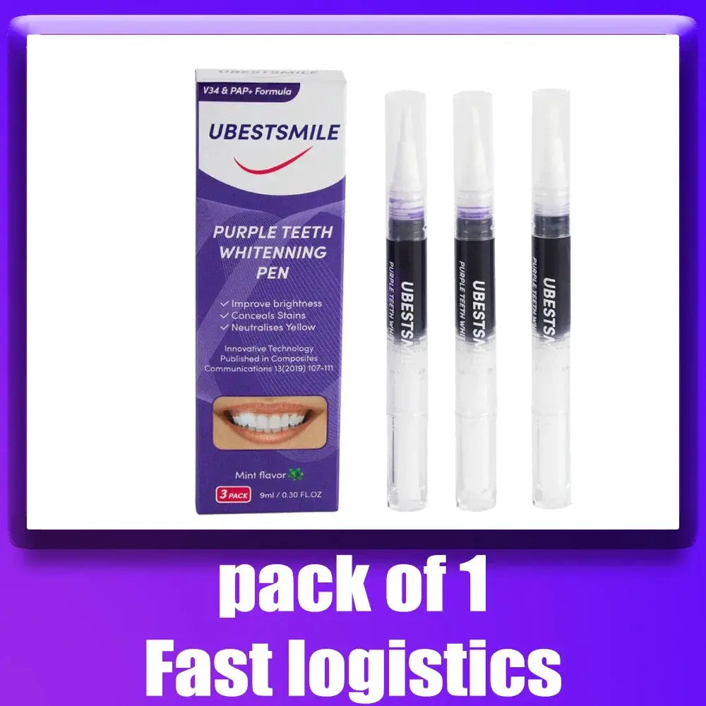 Teeth Whitening Pen | Instant Whitening | No Sensitivity | Removes Stains