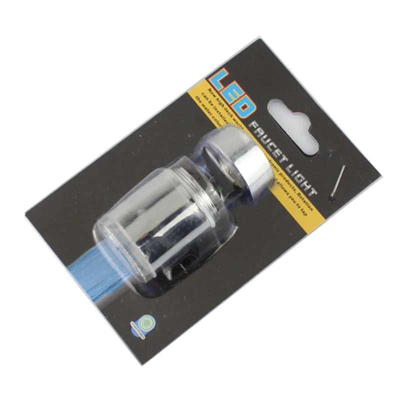 LED Shower Head | 7 Color Changing Lights | ABS Plastic