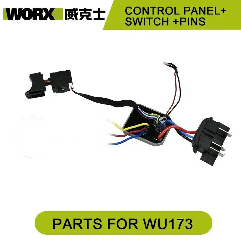 Orginal new Switch Driver motor reducer casing toothed wheel shell chuck parts for WORX WU173 Electric screwdriver from PriceLows™