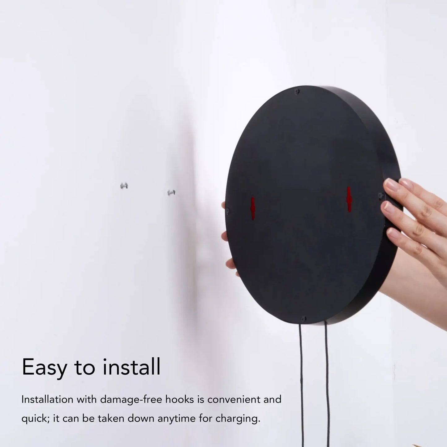 Sunset Lamp Wall Light, Sun-Tracking Ambient Lighting with Manual Sunset Mode | Modern Warm Mood Lighting for Funky Home & Offic from PriceLows™