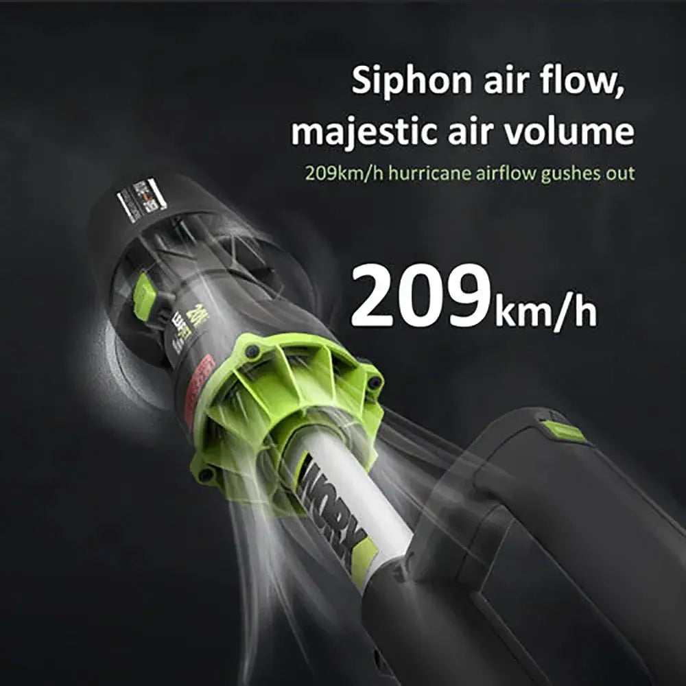 WORX WU231 blower 20V Brushless Leafjet Blower hair dryer household dust collector [Non Battery and Charger] from PriceLows™