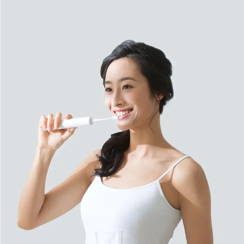 Original DR.BEI C1 Electric Toothbrush Replancement Brush Heads Sensitive Cleanning Sonic Tooth Brush Head Bristle Nozzles from PriceLows™