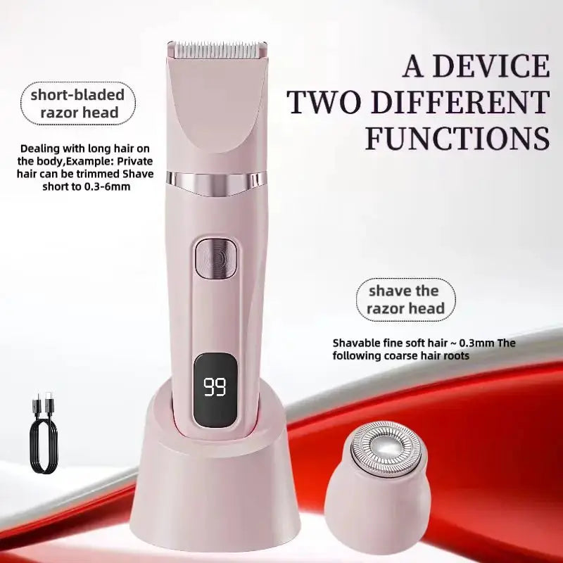 Women's Electric Epilator | Rechargeable | Bikini And Face Hair Removal