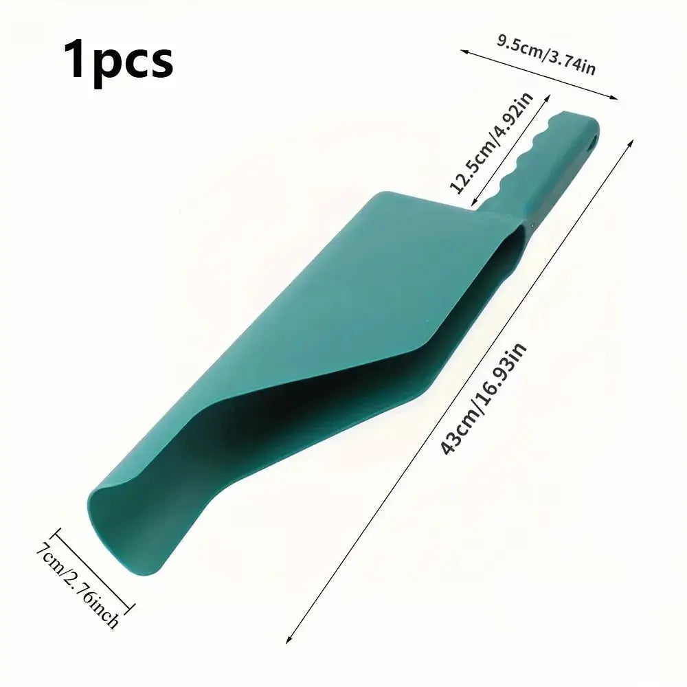 1Pc Gutter Getter Scoop Cleaning Roof Tool Flex Fit Dirt Debris Remove Multi Use Eaves Garden Leaf Gutter Spoon Shovel Supplies from PriceLows™