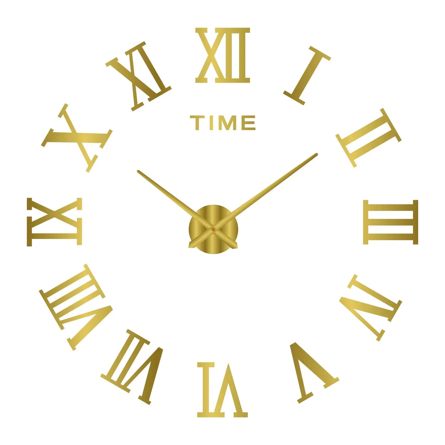 2023 Modern Design Large Wall Clock 3D DIY Quartz Clocks Fashion Watches Acrylic Mirror Stickers Living Room Home Decor Horloge from PriceLows™