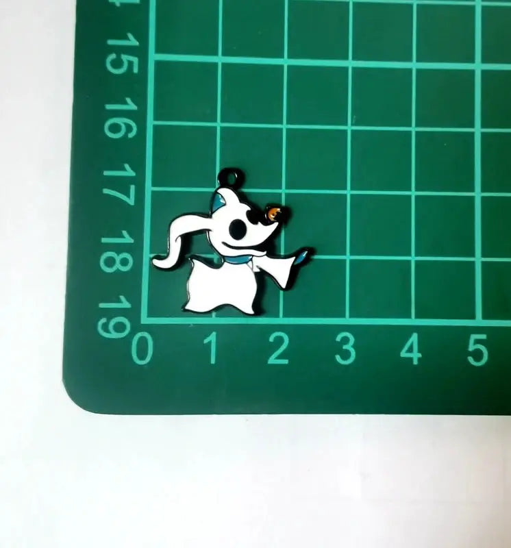 Halloween Pendant Charms | Metal Design | Cartoon Pattern | 10 Piece Set