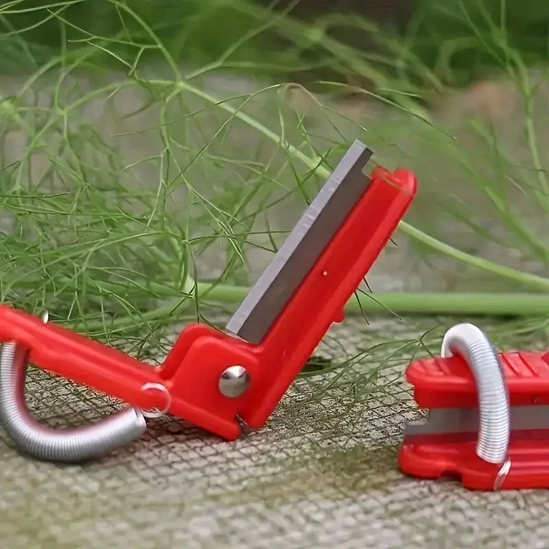 Garden Scissors | Alloy Steel Blade | Ergonomic Design | Thumb And Finger Grip