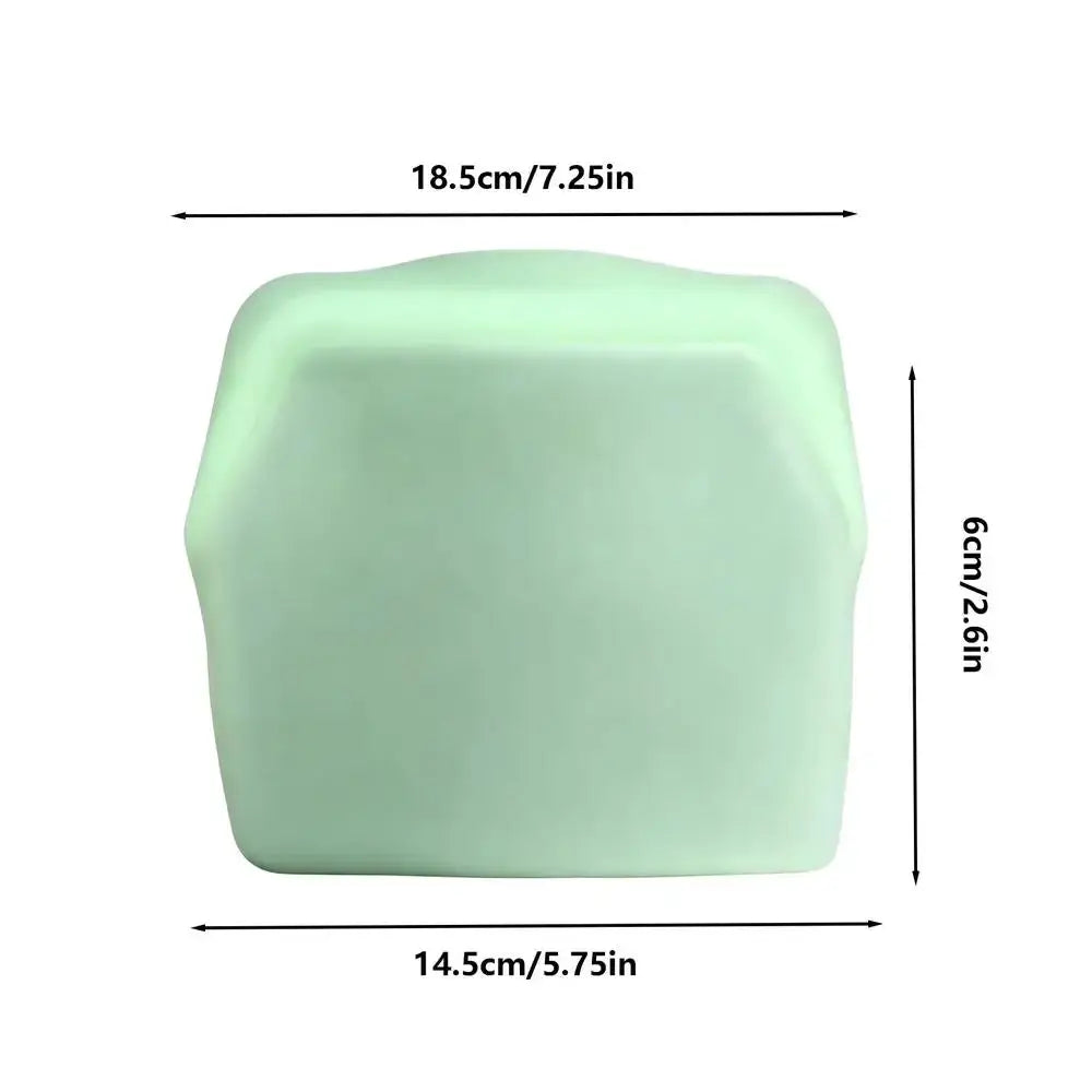 Silicone Food Storage Bags | Leakproof | Airtight Seal | Stand Up