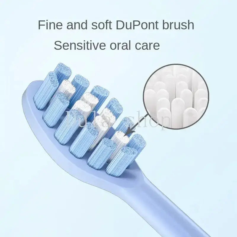 12 pieces brush heads Fits with FLYCO electric toothbrush head TH01 original quality FT7105/FT7106/FT7205 universal replacement from PriceLows™