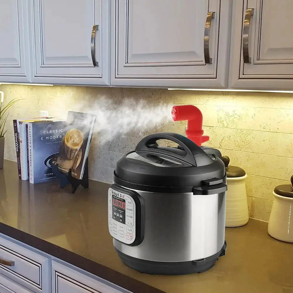 Instant Pot Steam Release Pipe | 360 Degree Rotation | Silicone