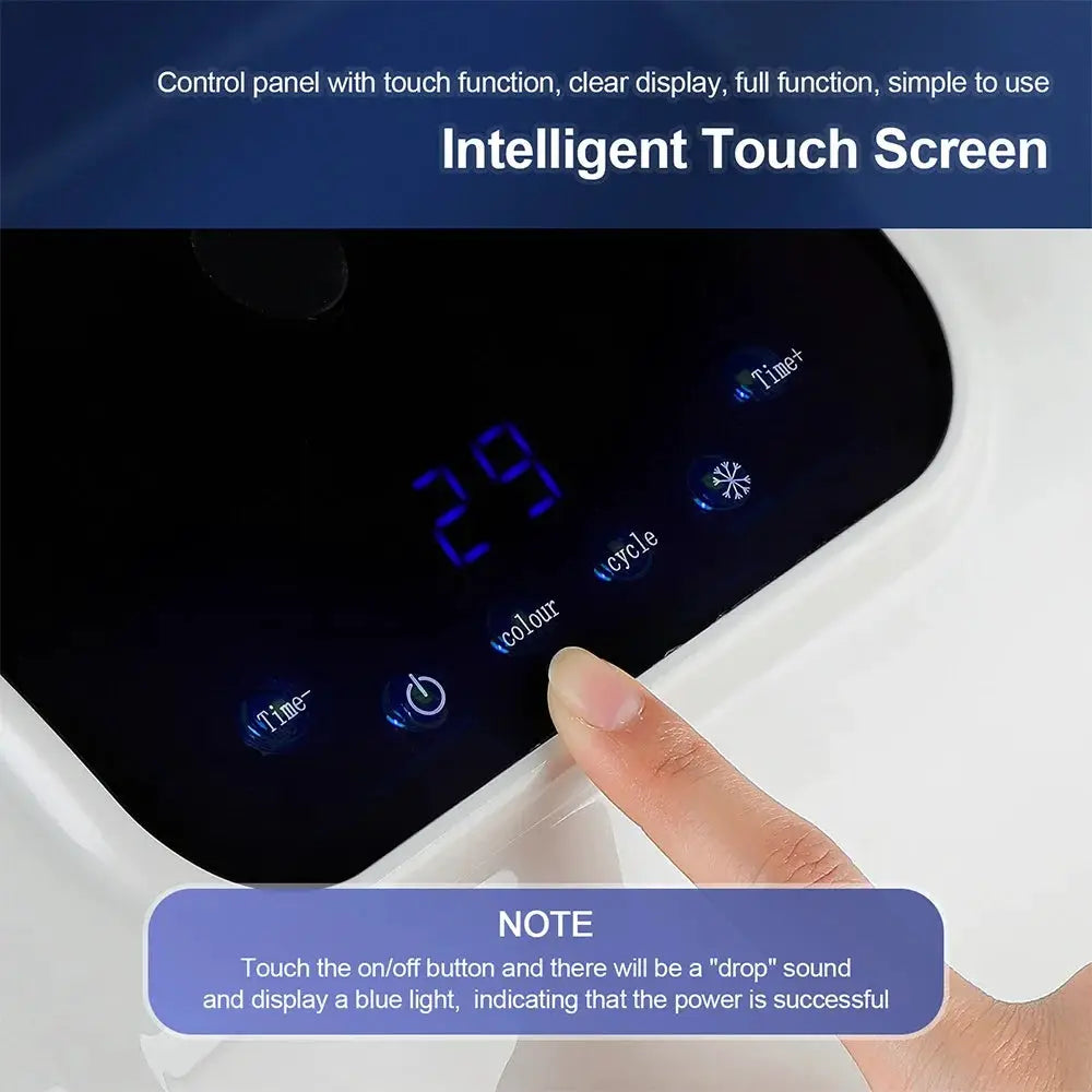 7 Color Led Photon Mask | Nano Spray Face Mask For Acne Treatment