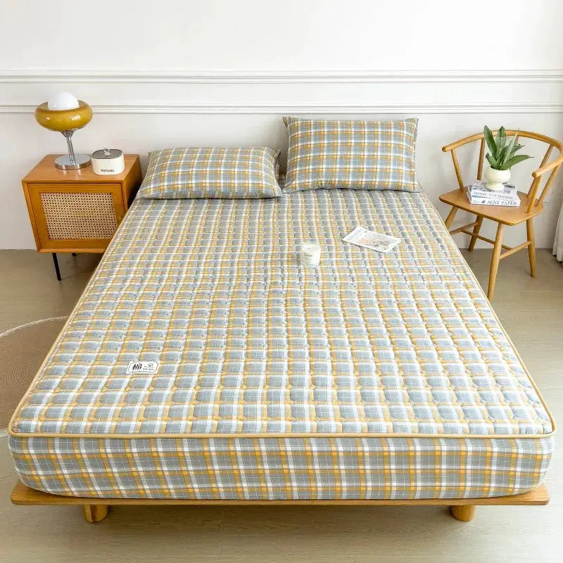 Quilted Mattress Pad | 100 Percent Cotton | Deep Pocket