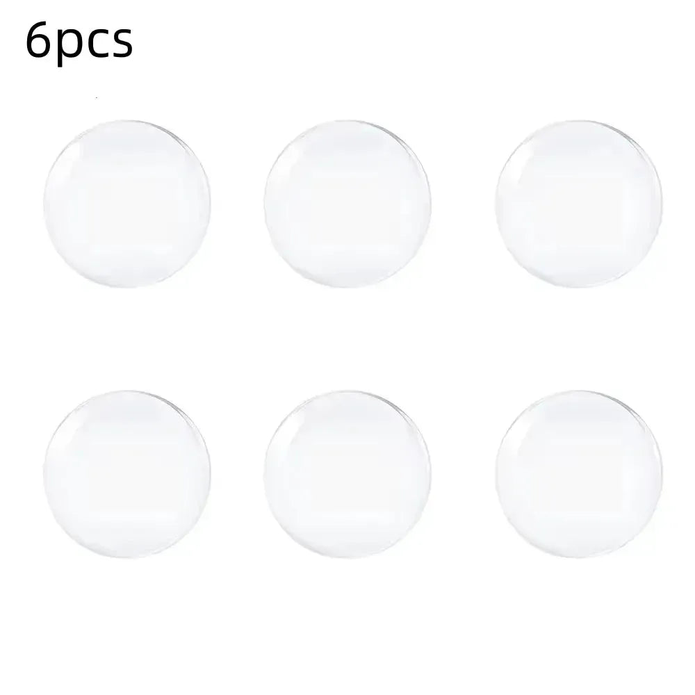 Clear Rubber Door Stopper | Wall Protector | Self Adhesive | Door Handle Bumper