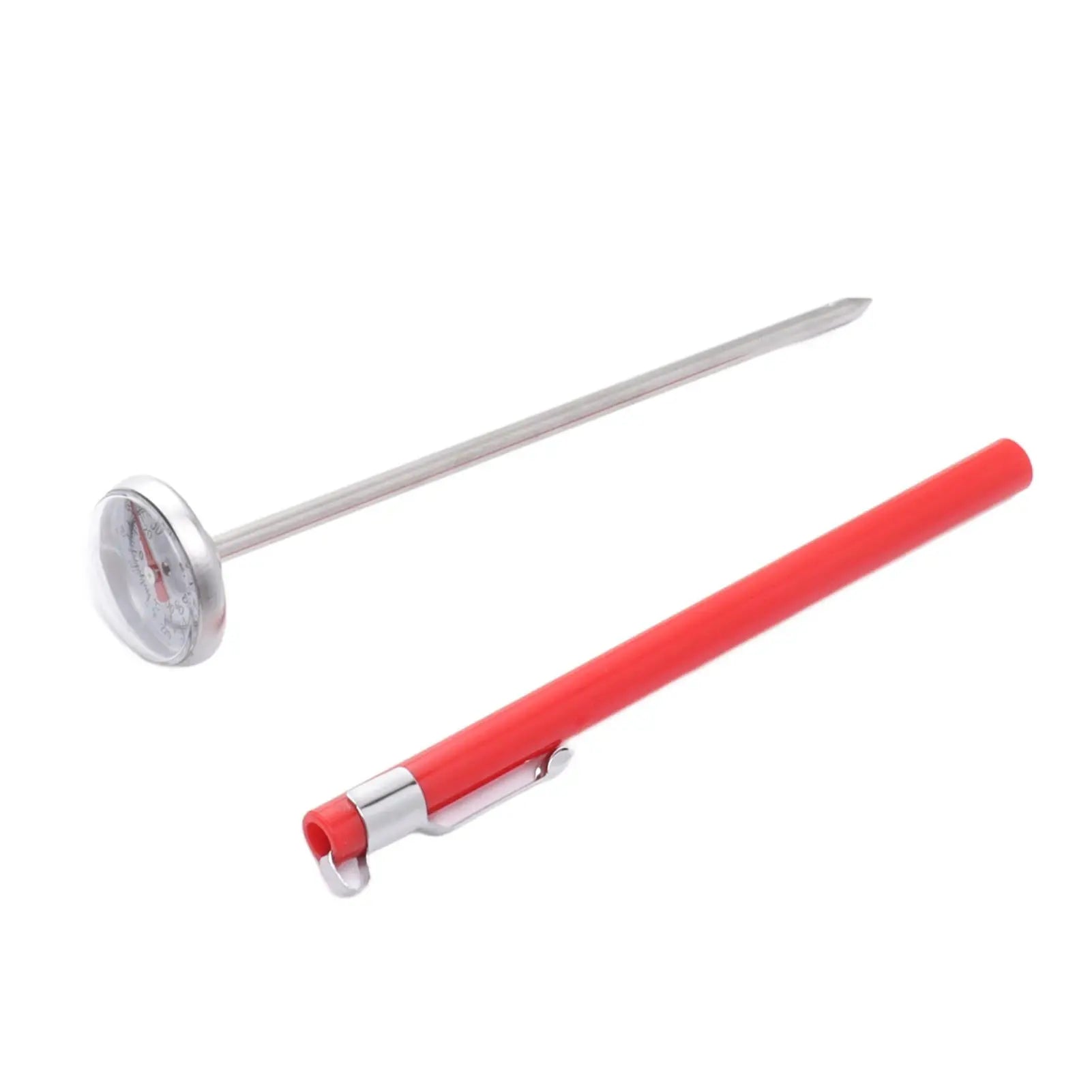 Instant Read Meat Thermometer Accurate Reading Stainless Steel Kitchen Cooking Food Thermometer for Grill BBQ Smoker from PriceLows™