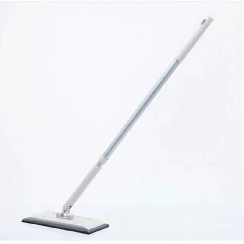 Home Electrostatic Dust Collector Mop Foldable 51.2 In Long Handle with Disposable Vacuum Paper Floor Wipes Thread Flat Mop from PriceLows™