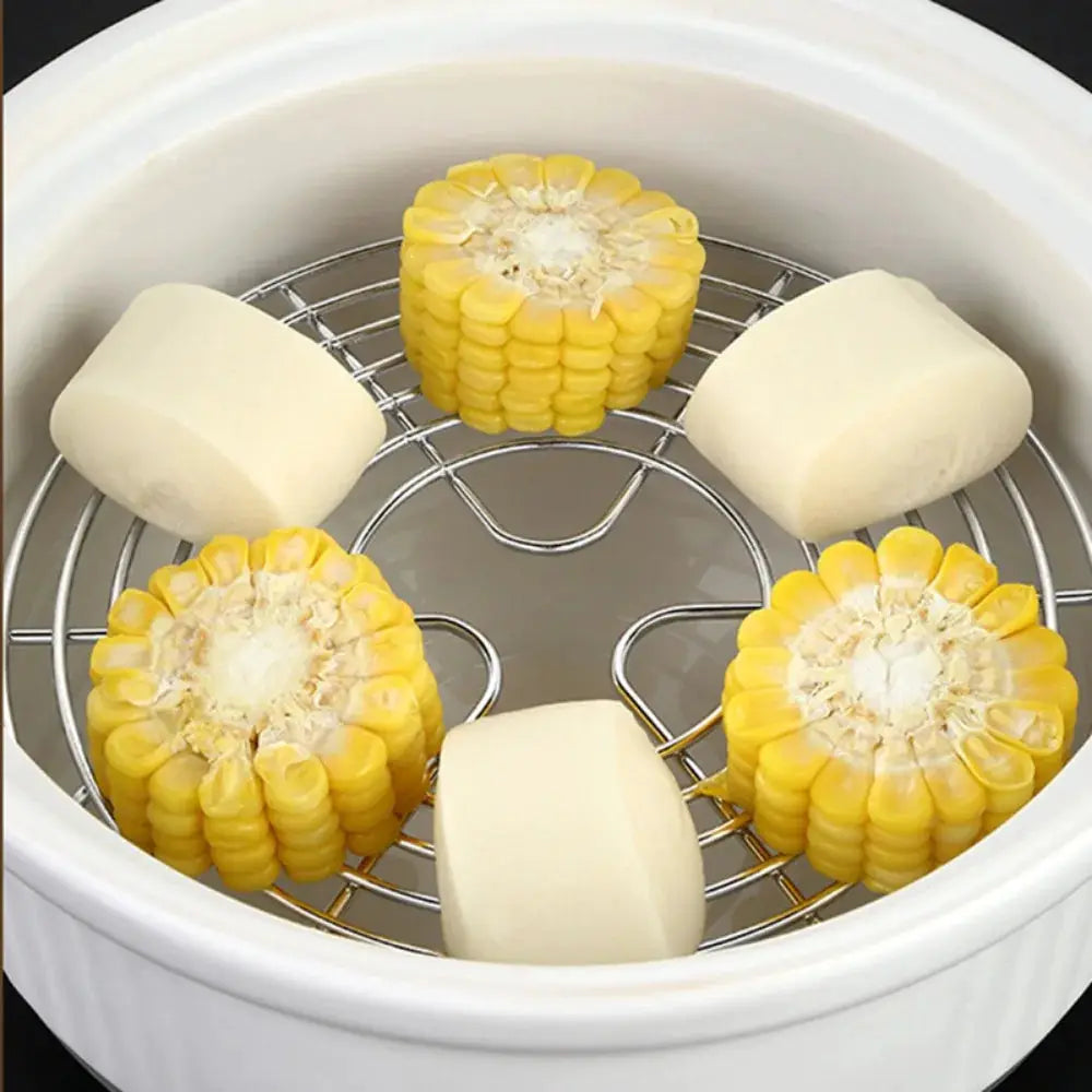 Steamer Rack | Stainless Steel | Diameter 15.5 to 27.5 cm | Heavy Duty
