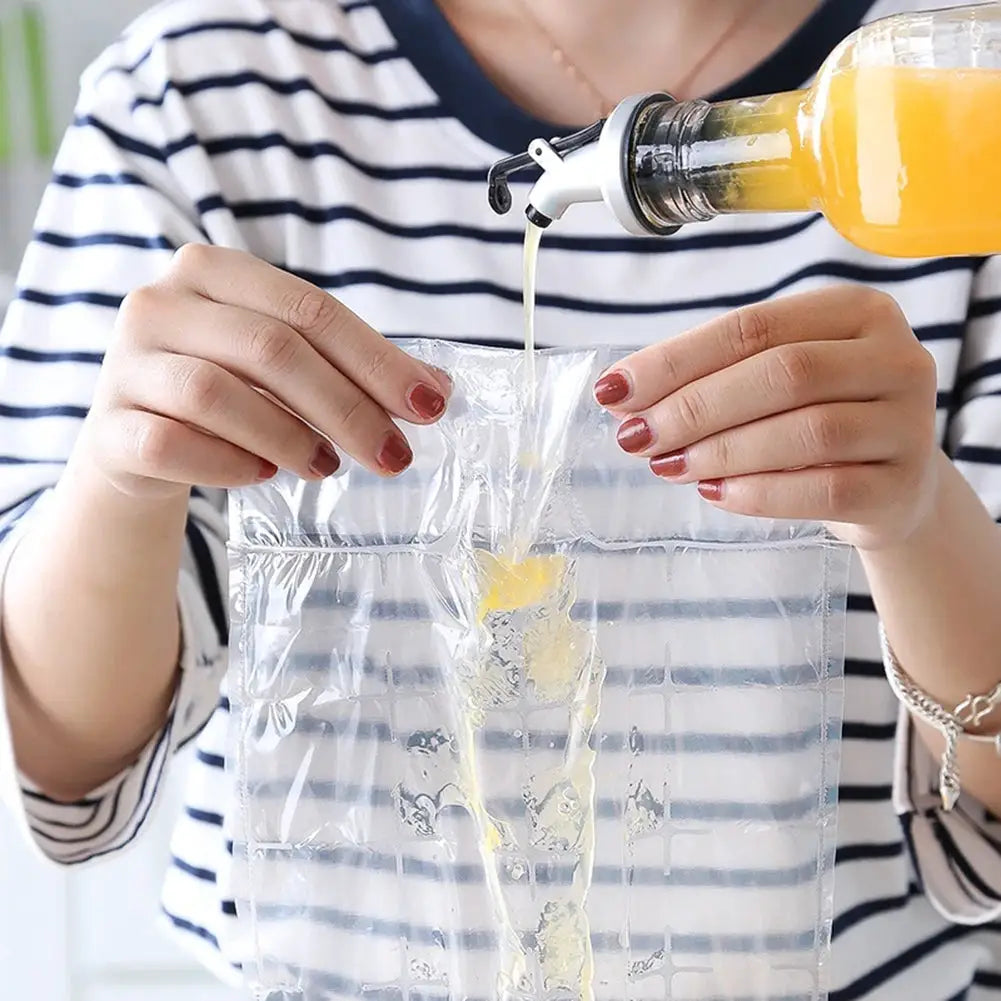 10pcs Disposable Ice Frozen Bags Ice Cubes Tools Ice Mold Kitchen Gadgets Tools from PriceLows™