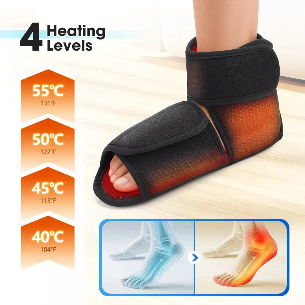 Cordless Foot Massager | 3000mAh Battery | 4 Pressure Levels