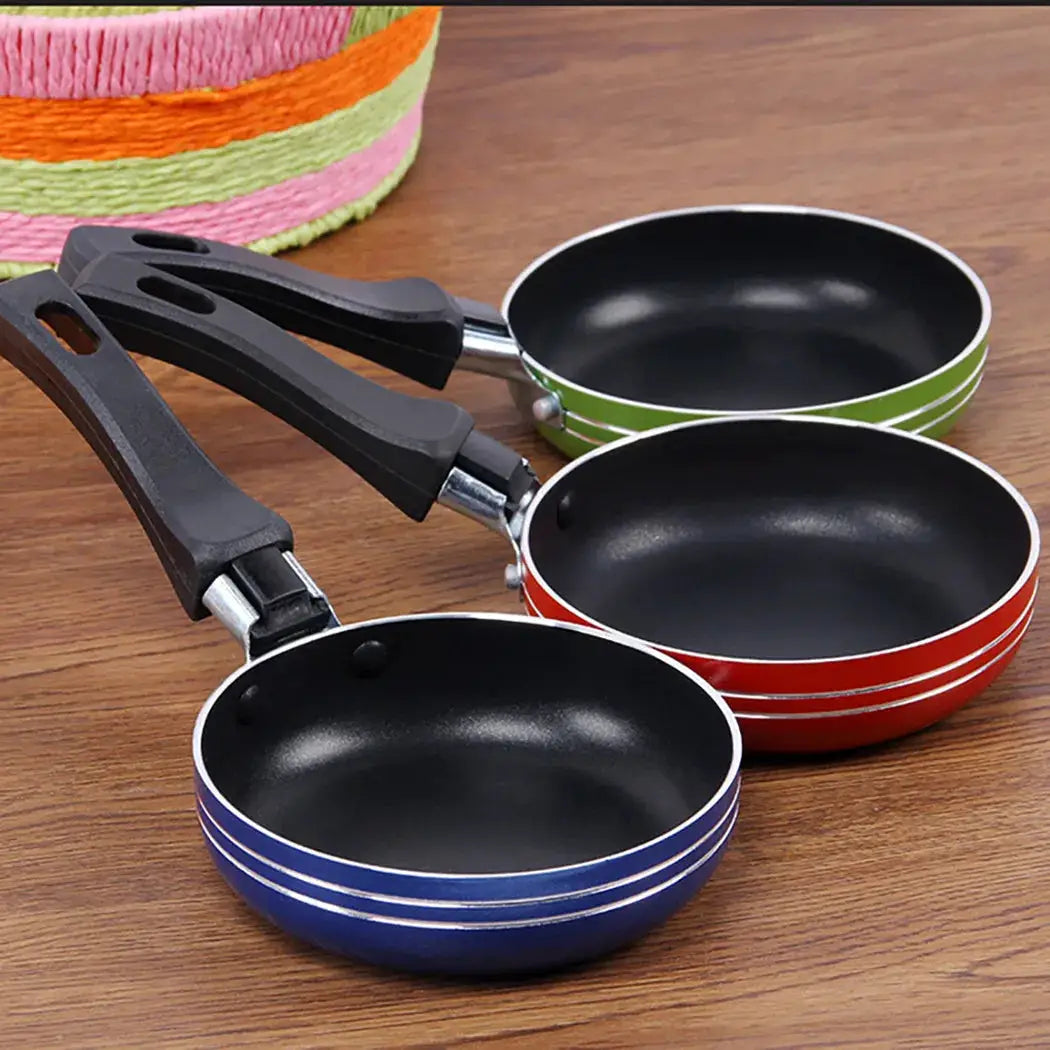 Frying Pan | Non-Stick | Stainless Steel | 12cm 14cm 16cm