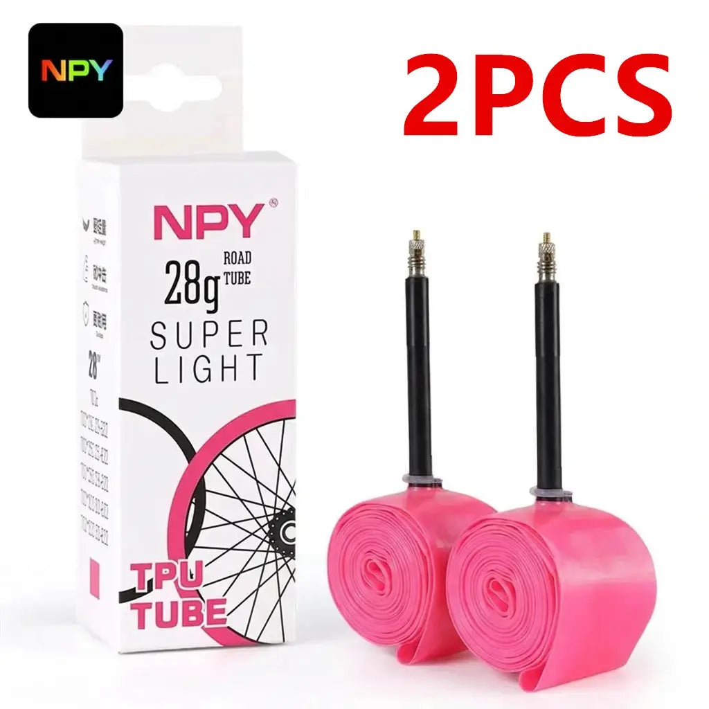 Road Bike Inner Tube | 28G Ultralight | French Presta Valve | 700x18-32
