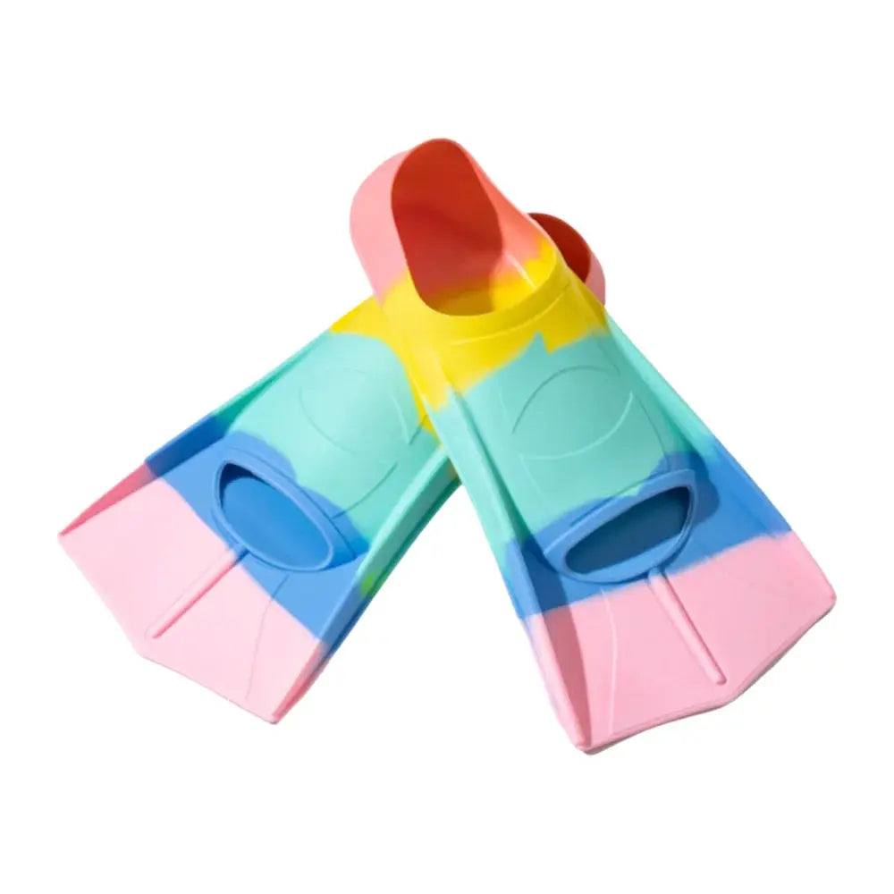 Professional Silicone Swimming Flippers Comfortable Non-slip Swim Fins Frog Shoes for Children Adult from PriceLows™