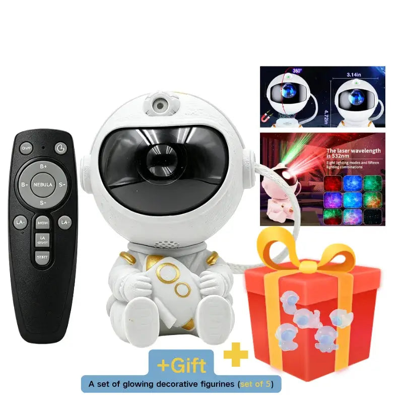 Star Projector | Bluetooth Speaker | Galaxy Projection | Starry Sky Lamp