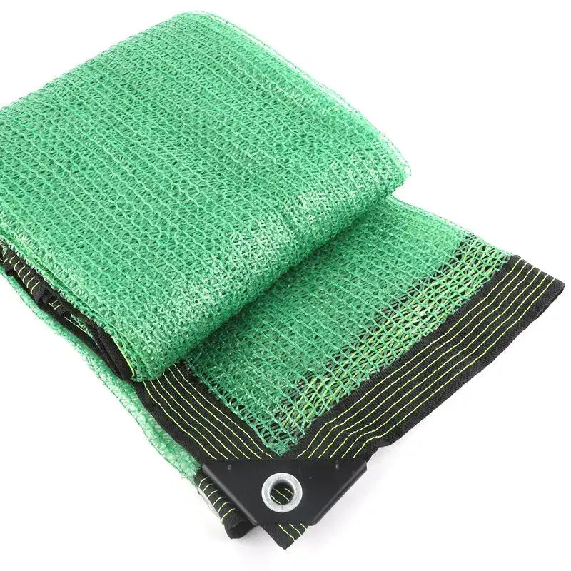 HDPE Green Sunshade Net | 45 80% Shading | Anti UV Outdoor Cover