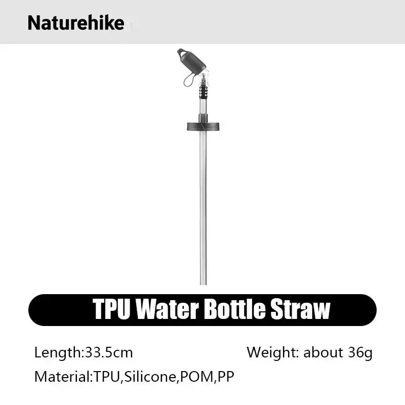 Naturehike Folding Water Bottle TPU BPA-Free Collapsible Flask Running Camping Hiking Portable Soft Water Bottle from PriceLows™