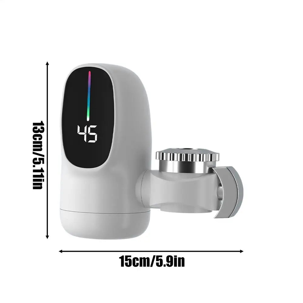 Electric Heating Faucet | 1.3s Heating | Led Display | Kitchen and Restroom