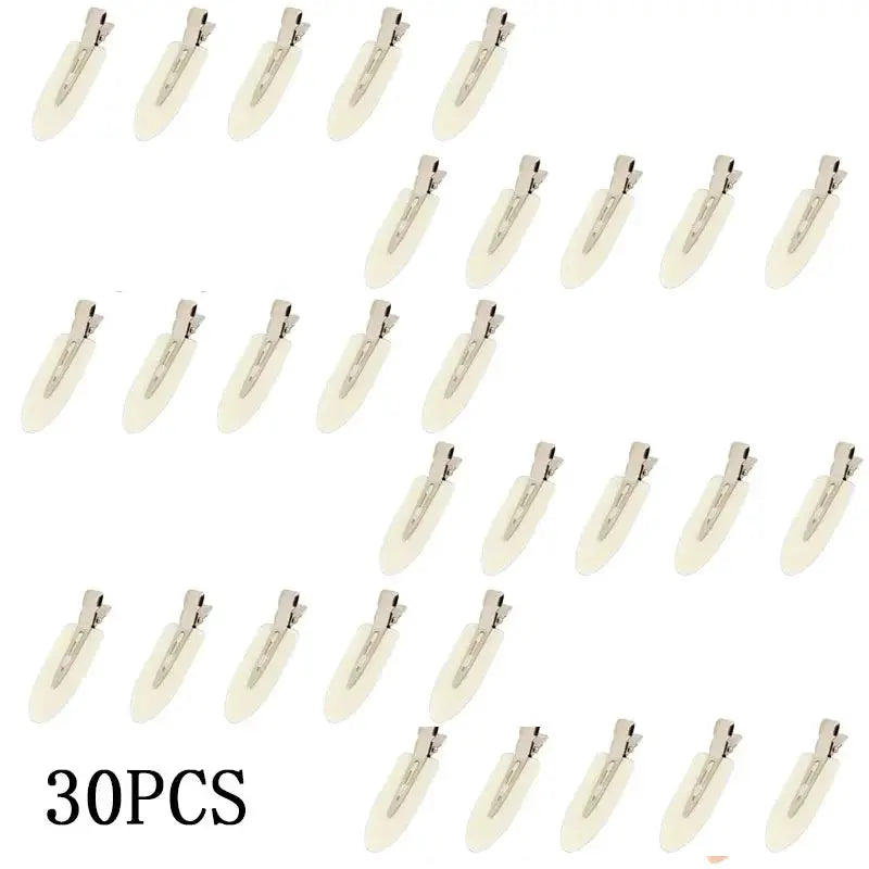 No Crease Hair Clips | Plastic Barrettes | Women And Girls Set Of 30