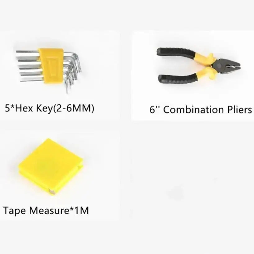 11 Pcs Set DIY Manual Combination Automobile Emergency Maintenance Household Tools Kit from PriceLows™