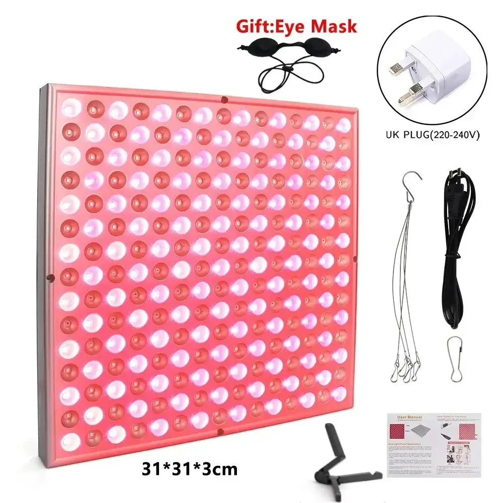 Led Red Light Therapy Panel For Face And Body 660nm 850nm
