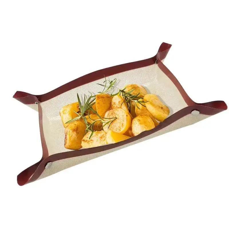 Silicone Baking Mat | Heat Resistant | Nonstick | Small Button Design