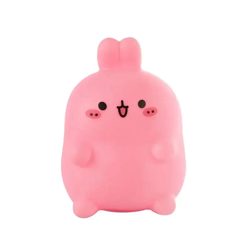 Rabbit Night Light Bedhead Bedroom LED Small Table Light Non Plug In Floor Stand Creative Atmosphere Night Light Decoration from PriceLows™