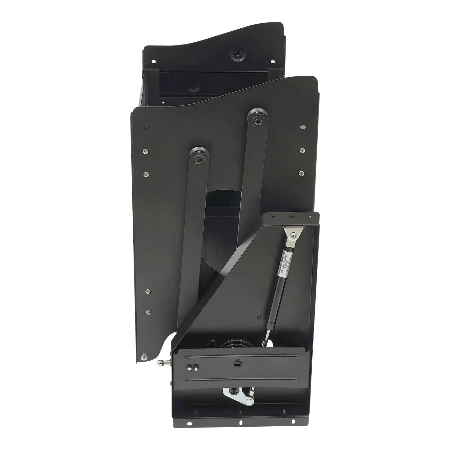 2 Tiers Pull-down Cabinet Storage Shelf Basket Organizer 66.14 lbs Max. Load-bearing For Kitchens, Bars, Coffee, etc from PriceLows™